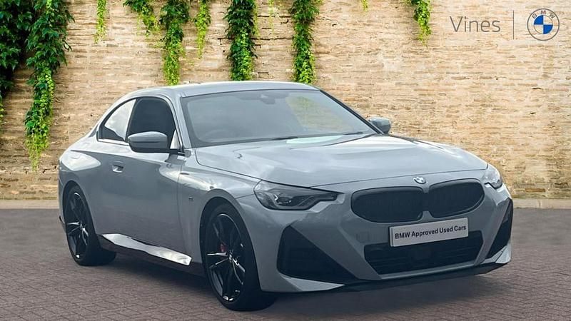 Grey Used 2023 BMW 220 M Sport Coupe | £31,377 (Fair price) - Image 1/4