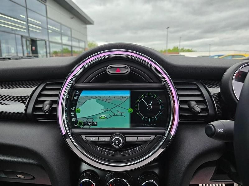 Second-hand Mini John Cooper Works Cabriolet 2018 Negru Cabrio