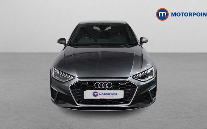 Usado Audi A4 S-Line 150 CV (110 kW) 2021 Gris Berlina
