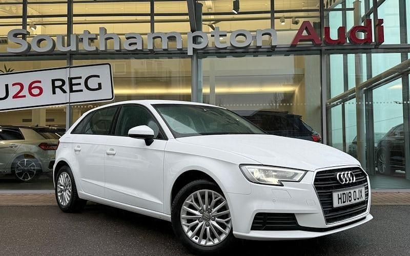 Used Audi A3 Sportback 116 HP (85 kW) 2018 Hatchback