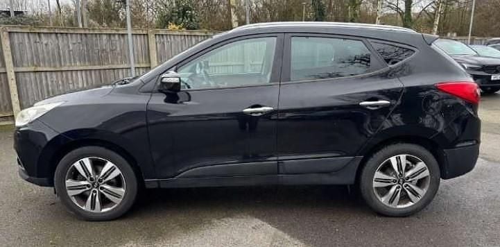 Used Hyundai ix35 Premium 115 HP (84 kW) 2015 Black SUV