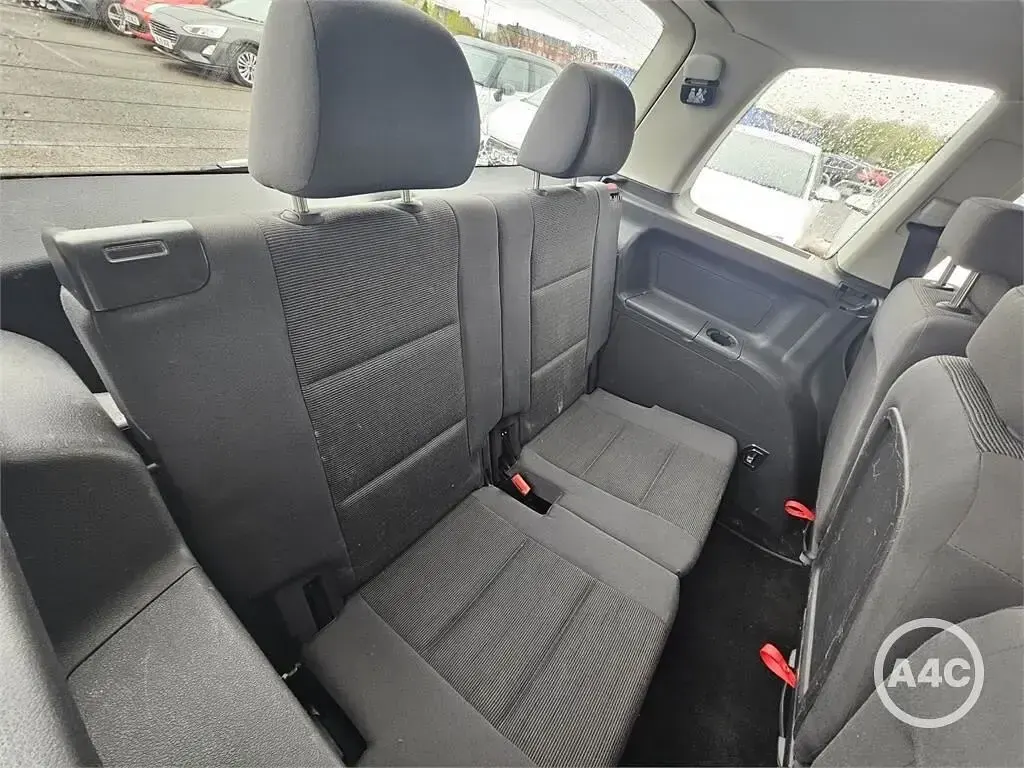 Used VW Touran S 105 HP (77 kW) 2010 Grey MPV
