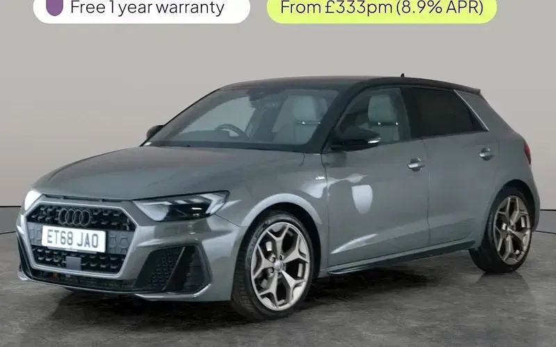 Used Audi A1 Sportback S-Line 150 HP (110 kW) 2019 Hatchback
