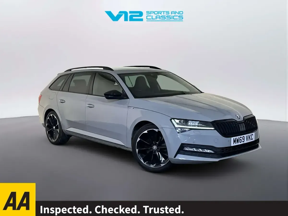 Used Skoda Superb SportlinePlus 190 HP (139 kW) 2019 Estate