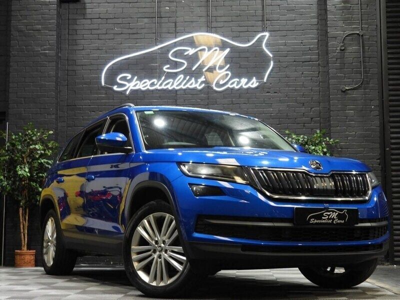 Blue Used 2020 Skoda Kodiaq SE L SUV | £17,900 (Fair price) - Image 1/3
