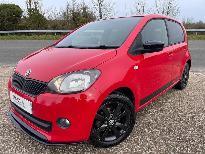 Used Skoda Citigo Monte Carlo 2015 Tornado red Hatchback