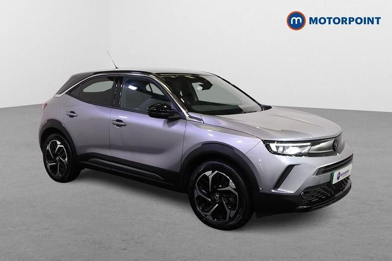 Grey New 2025 Vauxhall Mokka Ultimate SUV | £22,399 (Fair price) - Image 1/4