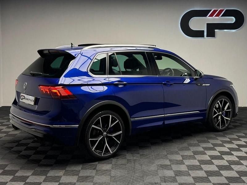 Used VW Tiguan R 320 HP (235 kW) 2023 Blue SUV