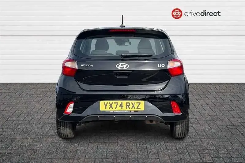 Usado Hyundai i10 Advanced 63 HP (46 kW) 2025 Preto Citadino