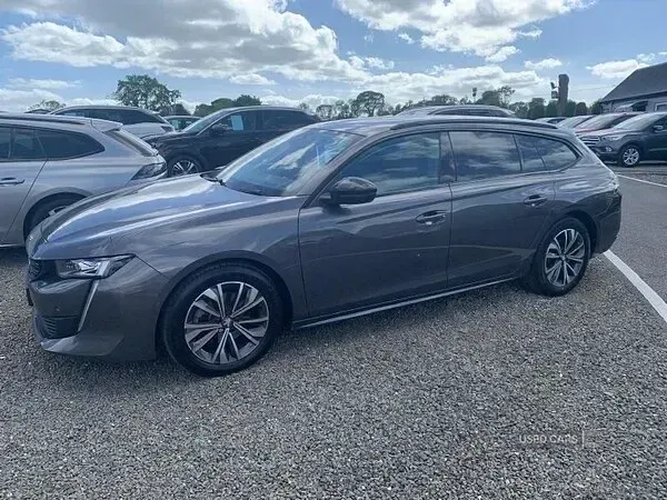 Used Peugeot 508 Allure Premium 130 HP (95 kW) 2022 Grey Estate