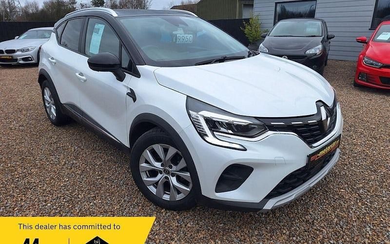 Used Renault Captur Iconic 91 HP (66 kW) 2022 SUV
