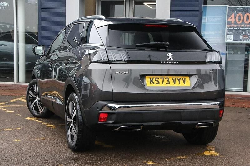 Grey Used 2023 Peugeot 3008 GT SUV | £20,749 (Super price) - Image 1/3