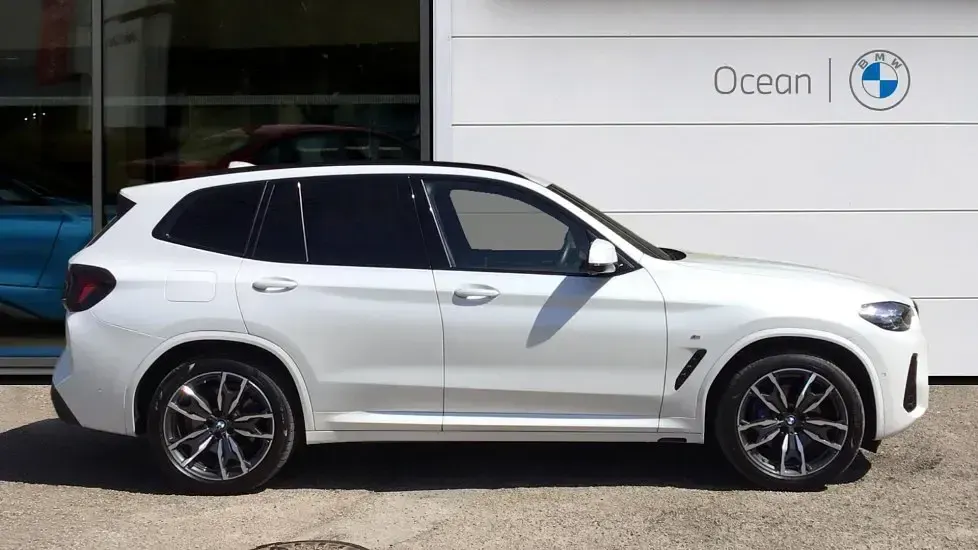Used BMW X3 M Sport 187 HP (137 kW) 2024 White SUV
