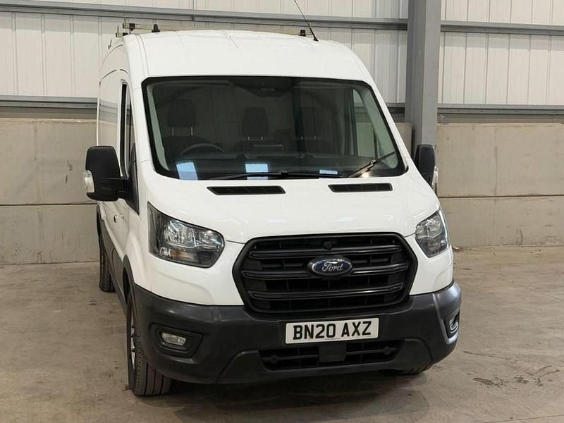 Used Ford Transit 130 HP (95 kW) 2020 White