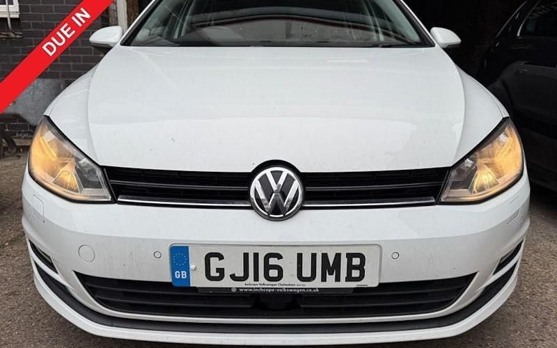 Used 2016 VW Golf VII Edition Hatchback | £9,495 (Fair price) - Image 1/1