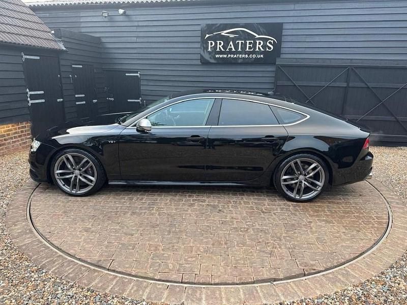 Used Audi A7 Design 2015 Black Hatchback