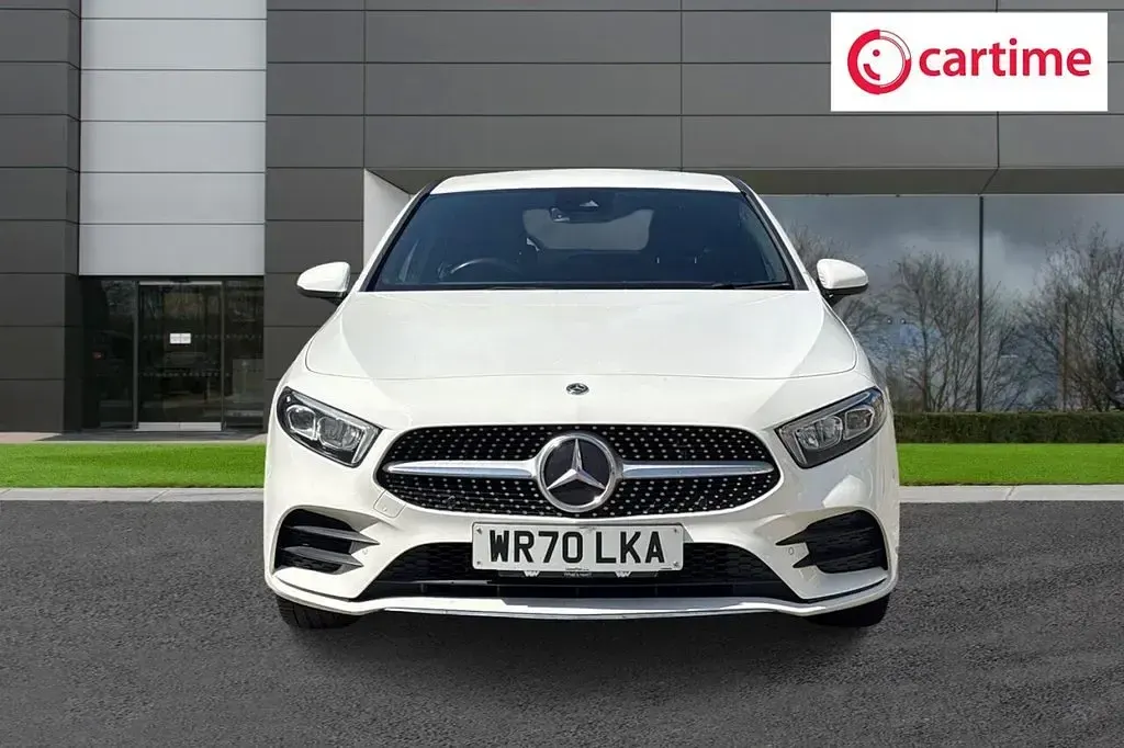 Used Mercedes A250 Executive 2020 White Sedan