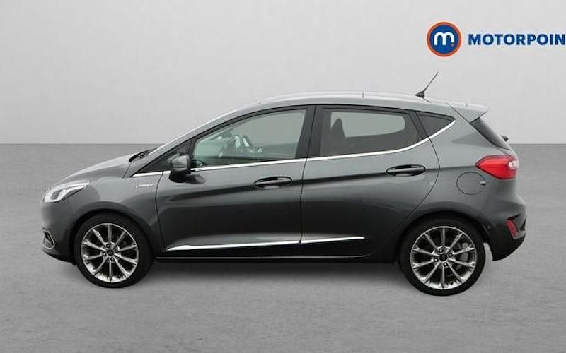 Used Ford Fiesta Vignale 140 HP (102 kW) 2018 Grey Hatchback