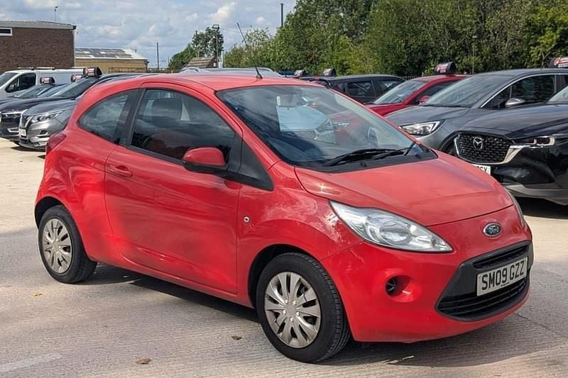 Red Used 2009 Ford Ka Style Hatchback | £1,995 (Fair price) - Image 1/1