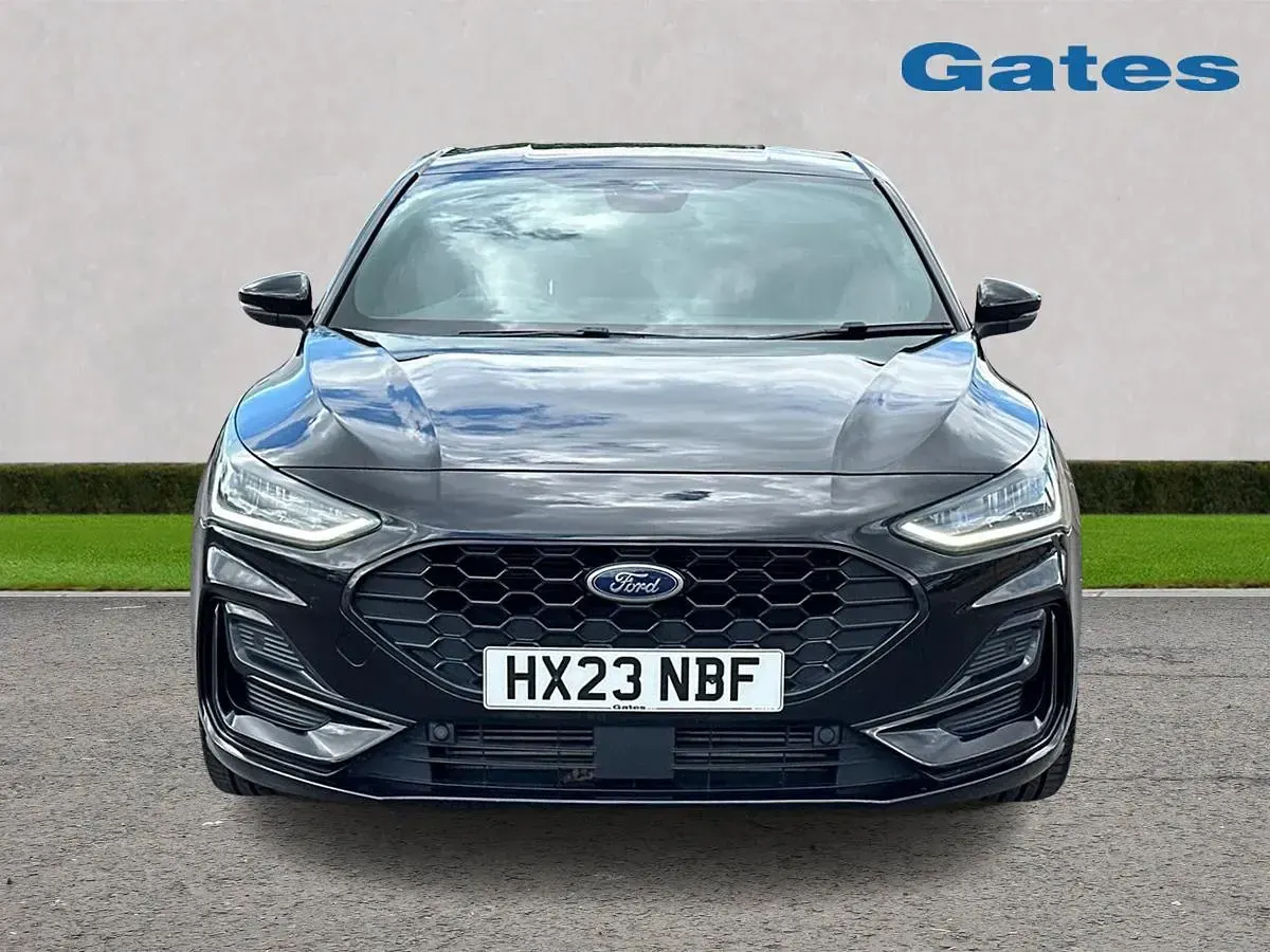 Used Ford Focus ST-Line X 155 HP (114 kW) 2023 Black Hatchback