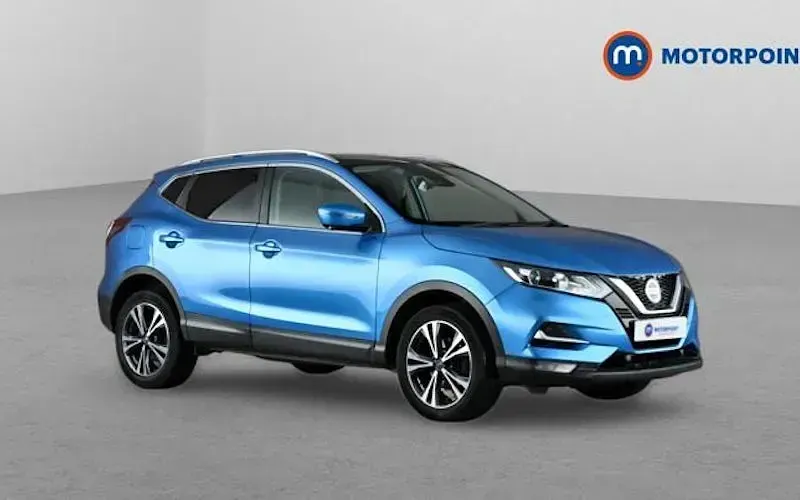 Used Nissan Qashqai N-Connecta 140 HP (102 kW) 2020 SUV