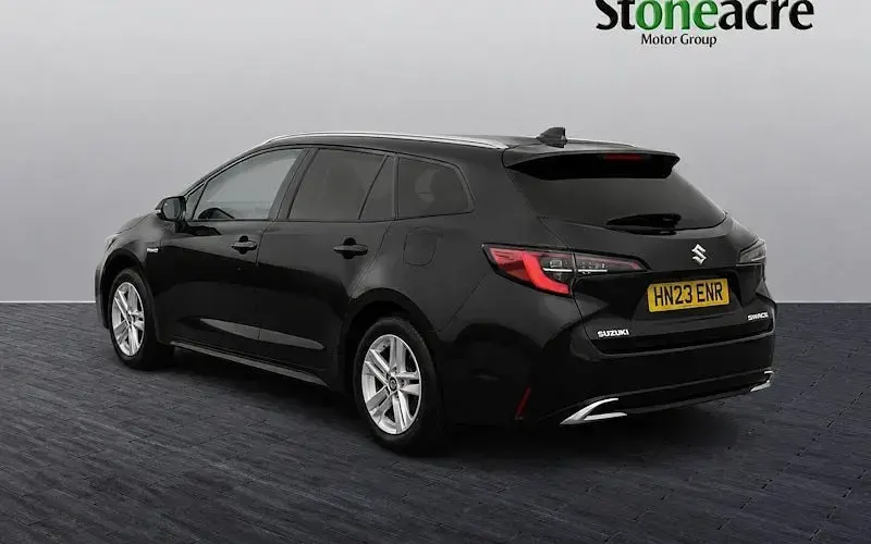 Used Suzuki Swace 140 HP (102 kW) 2023 Black Estate