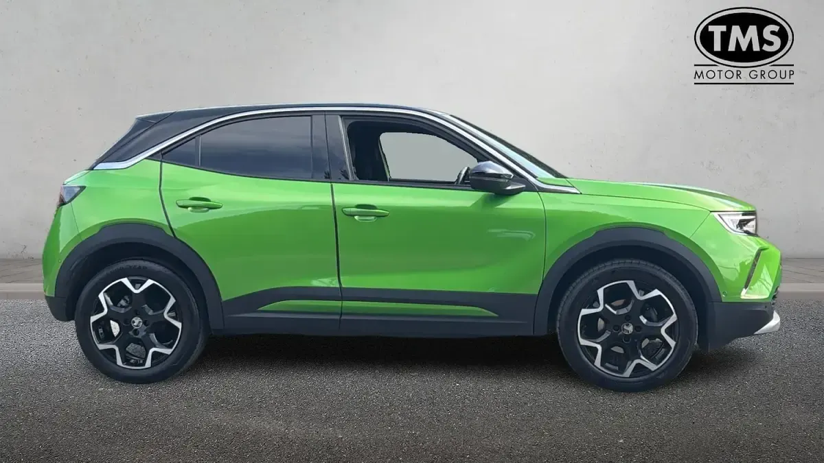 Used Vauxhall Mokka Ultimate 128 HP (94 kW) 2023 Green SUV