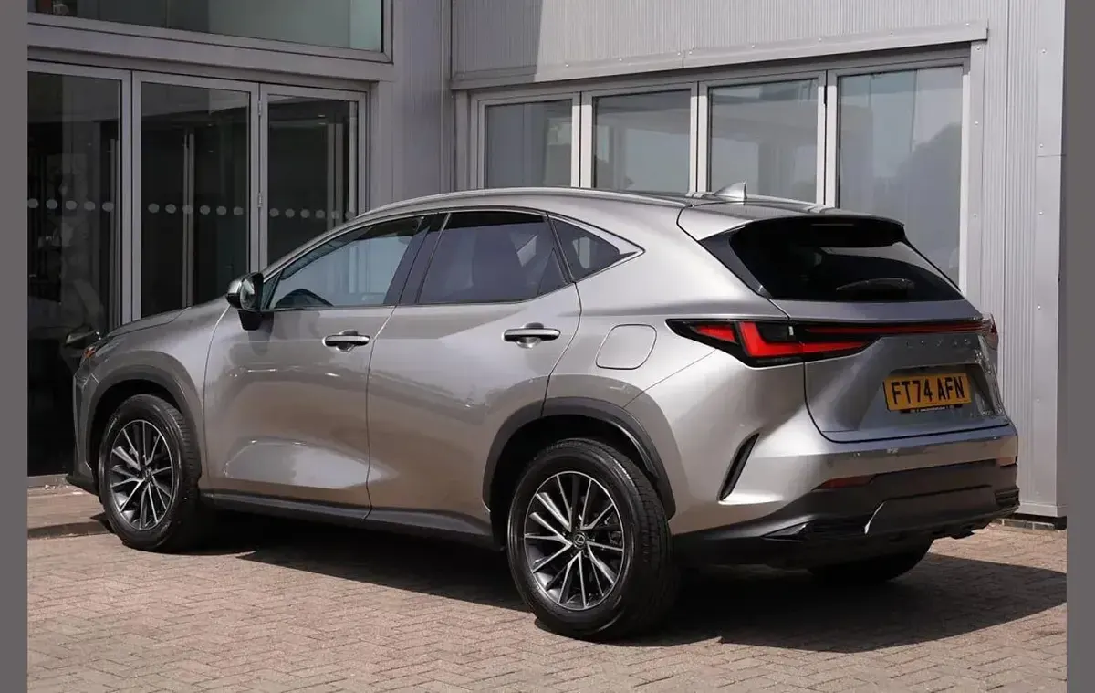 Used Lexus NX450h+ 304 HP (223 kW) 2024 Silver SUV