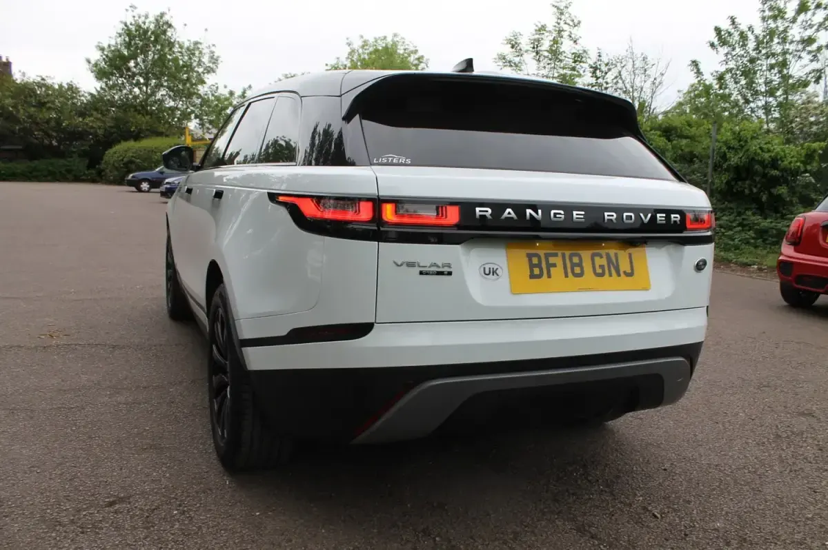 Usado Land Rover Range Rover Velar S 2018 Branco SUV