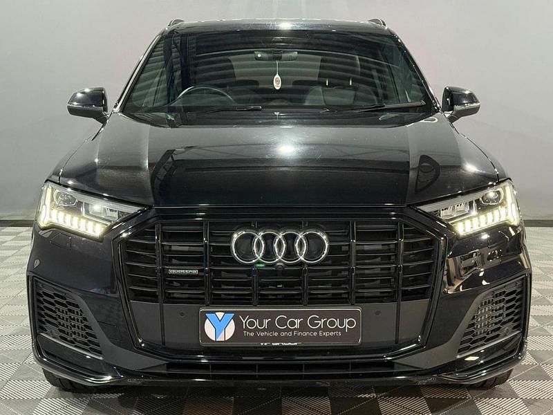 Used Audi Q7 Black Edition 340 HP (250 kW) 2021 Black SUV
