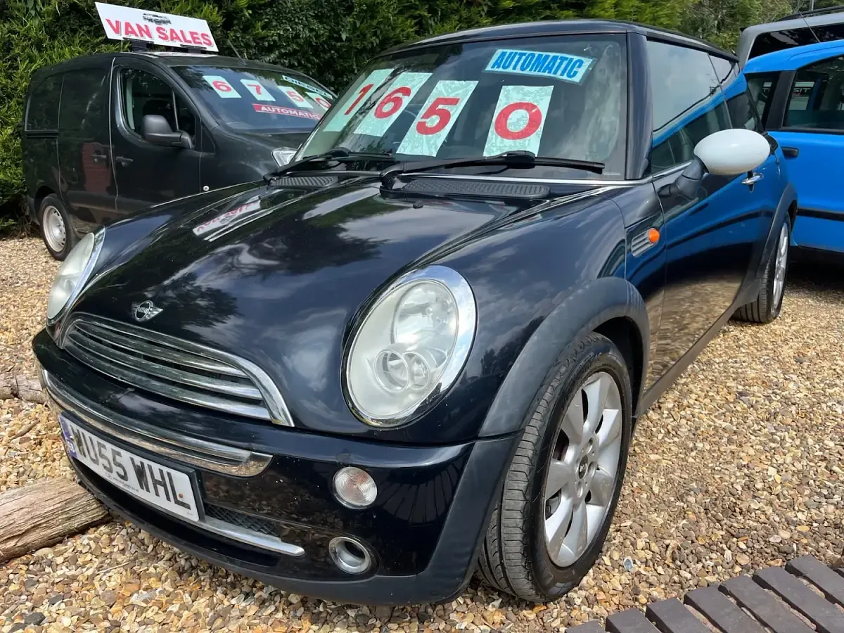 Used Mini Cooper Hatch 2005 Black Hatchback
