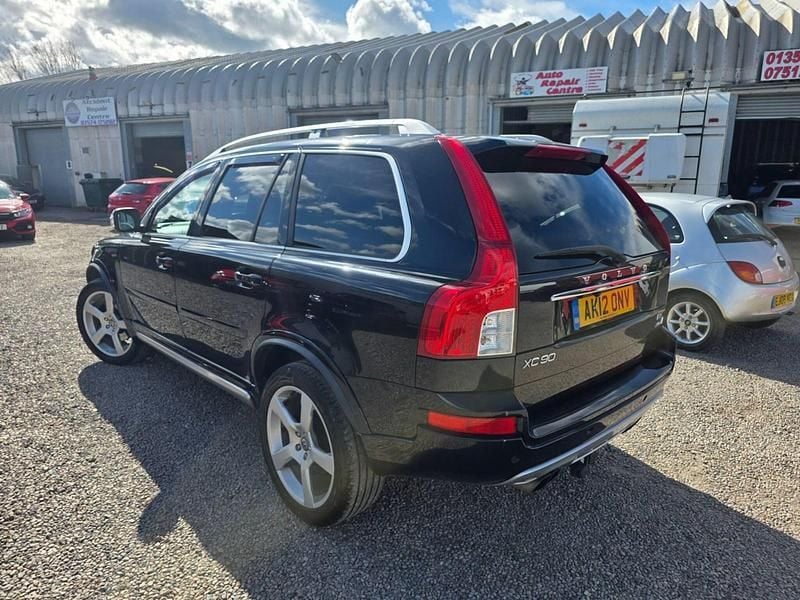 Used Volvo XC90 R-Design 200 HP (147 kW) 2012 Black SUV