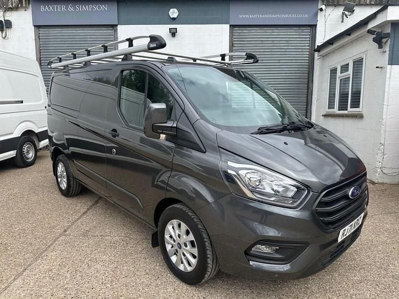 Grey Used 2021 Ford Transit Custom Trend Van | £16,990 (Good price) - Image 1/3