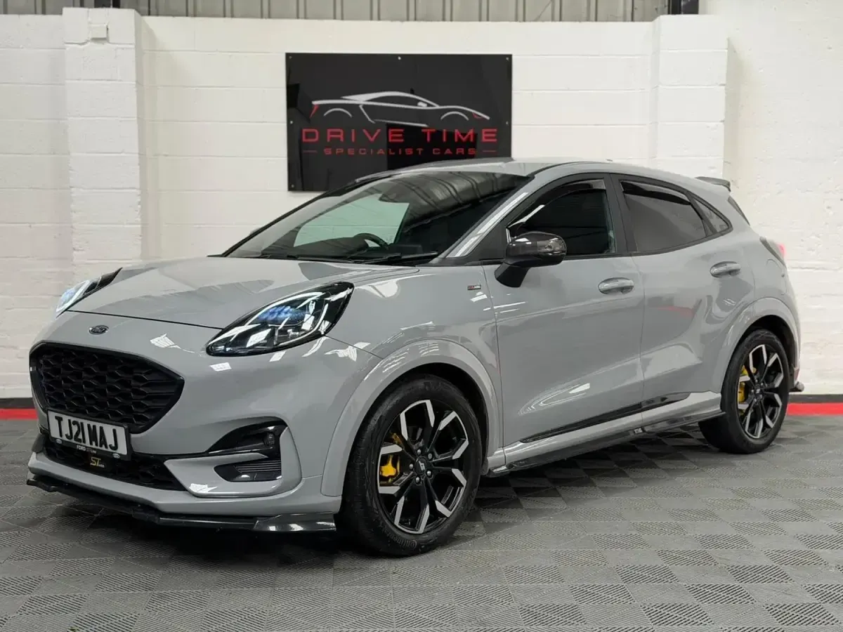 Second-hand Ford Puma ST-Line X 2021 Gri SUV