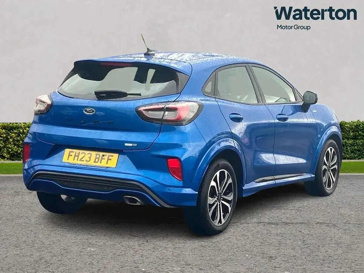 Used Ford Puma ST-Line 125 HP (91 kW) 2023 Blue SUV