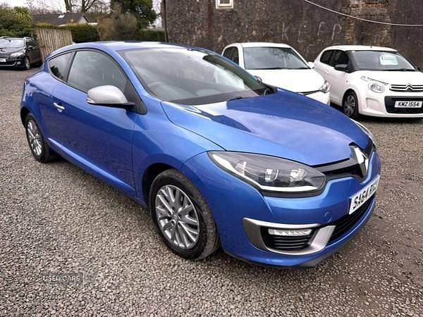 Used Renault Mégane Coupé 110 HP (80 kW) 2014 Blue Coupe