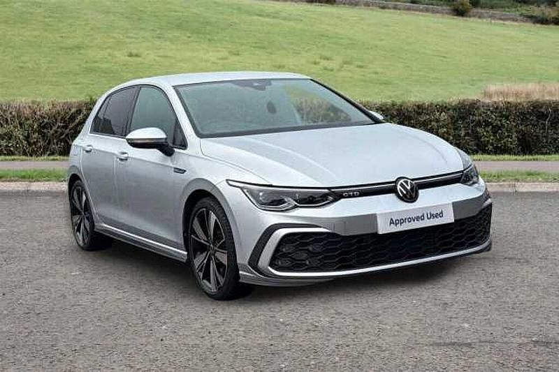 Second-hand VW Golf VIII GTD 200 CP (147 kW) 2021