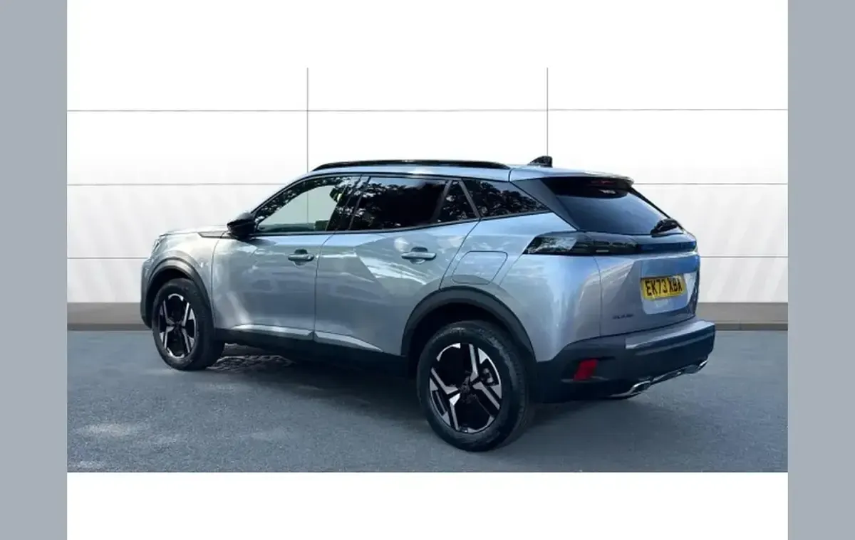Used Peugeot 2008 Allure 128 HP (94 kW) 2023 Grey SUV