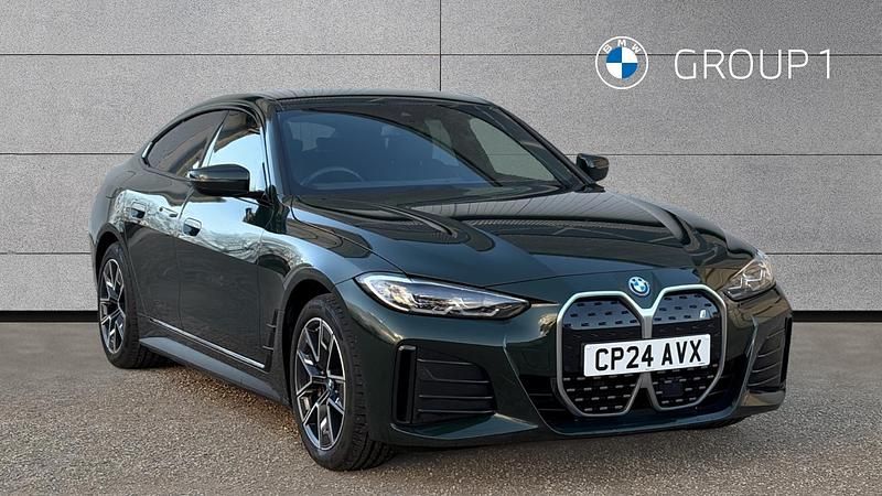 Green Used 2024 BMW i4 M Sport Sedan | £28,995 (Fair price) - Image 1/4