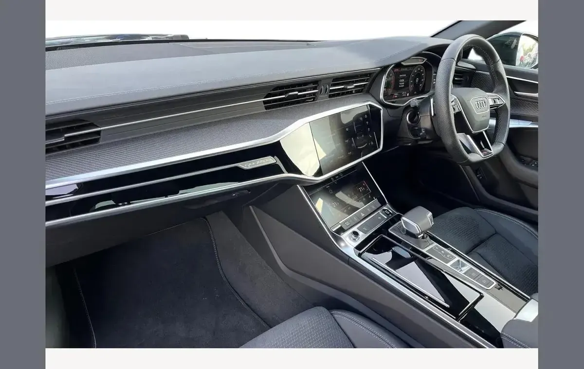 Used Audi A6 Black Edition 204 HP (150 kW) 2024 Black Sedan