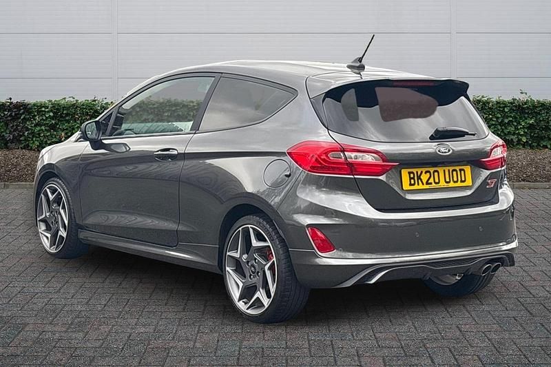Used Ford Fiesta ST 200 HP (147 kW) 2020 Grey Hatchback