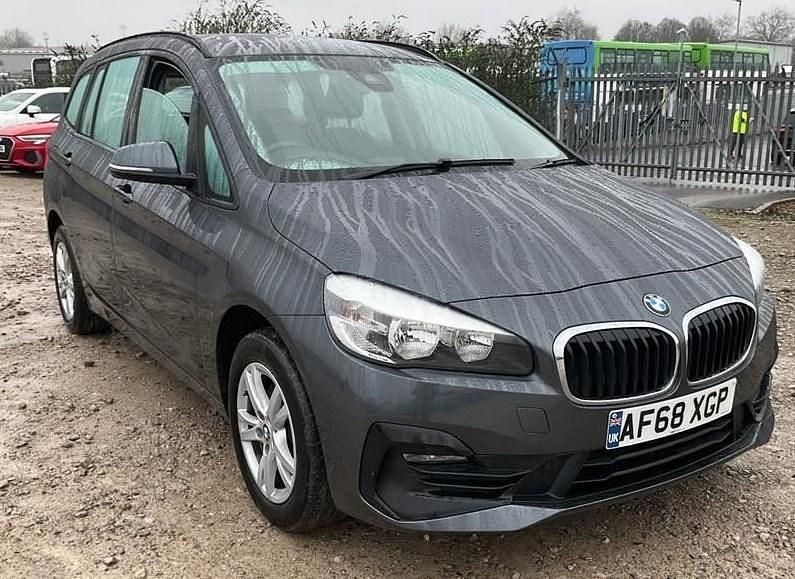 Used BMW 218 2018 Grey Estate
