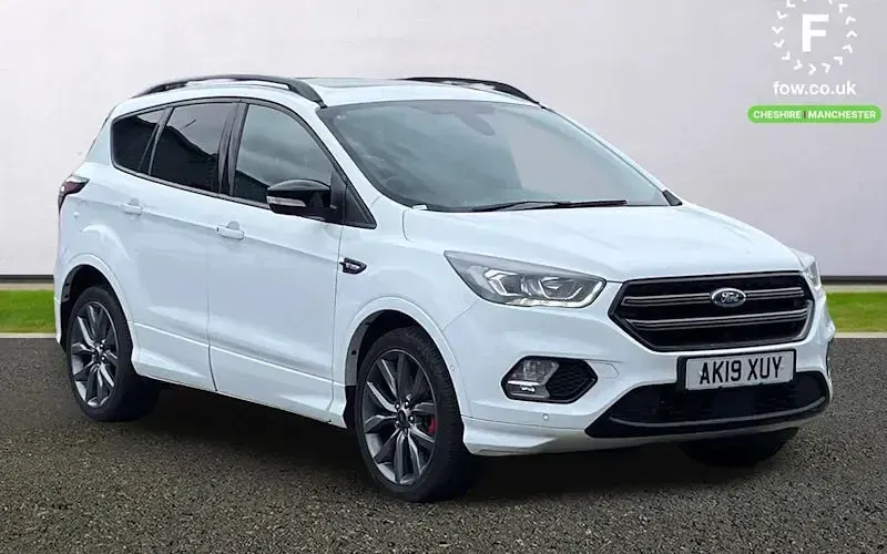 Usado Ford Kuga ST-Line 182 HP (133 kW) 2019 SUV