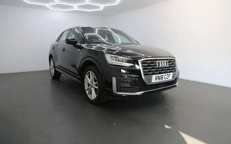 Used Audi Q2 S-Line 150 HP (110 kW) 2018 SUV