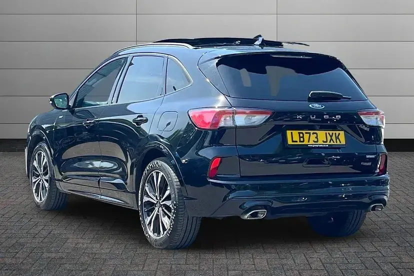 Used Ford Kuga ST-Line X 190 HP (139 kW) 2023 Black SUV