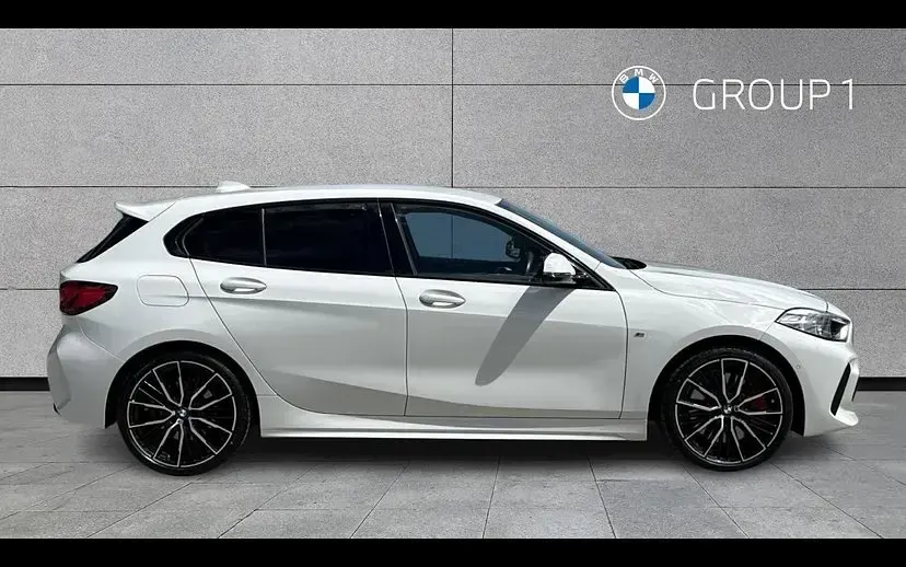 Used BMW 128 Shadowline 265 HP (194 kW) 2024 White Hatchback