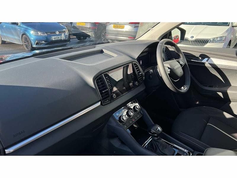 Used Skoda Karoq SE 147 HP (108 kW) 2025 Black SUV