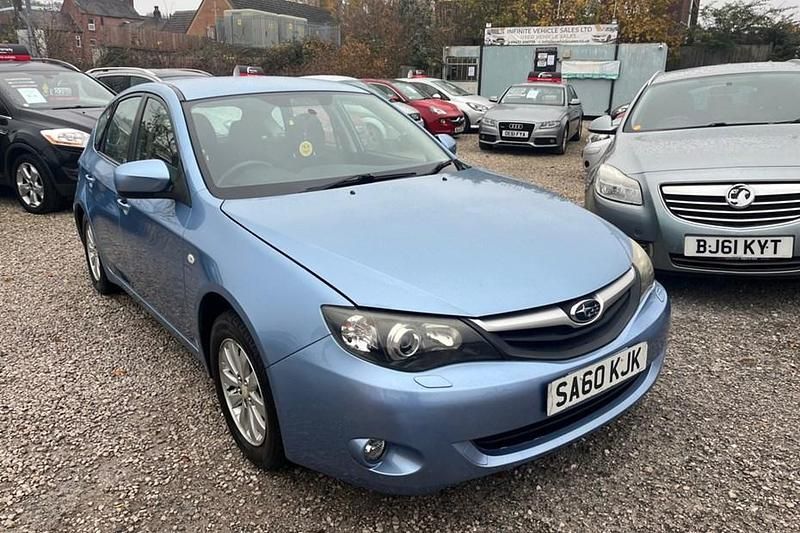 Blue Used 2010 Subaru Impreza Hatchback | £4,995 - Image 1/1