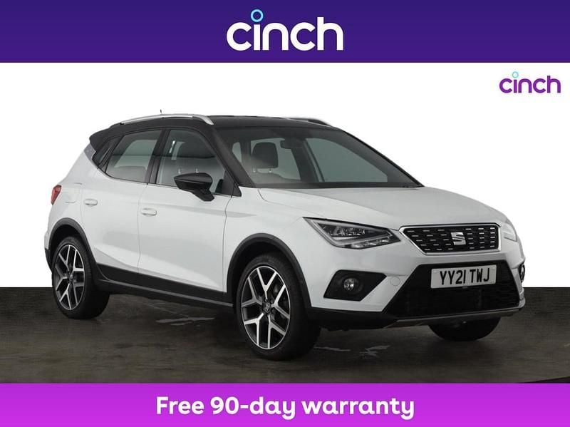 White Used 2021 Seat Arona XCELLENCE Lux SUV | £14,999 (Fair price) - Image 1/3