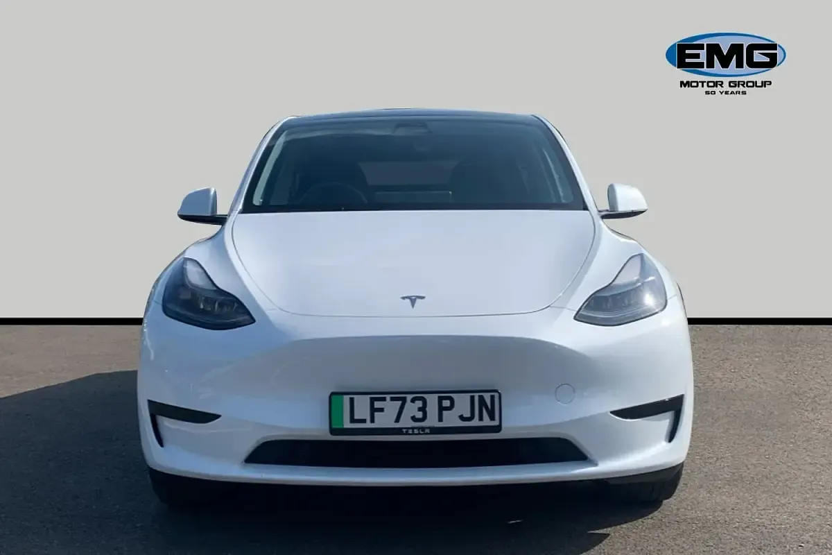 Used Tesla Model Y RWD 254 kW (346 HP) 2023 White SUV